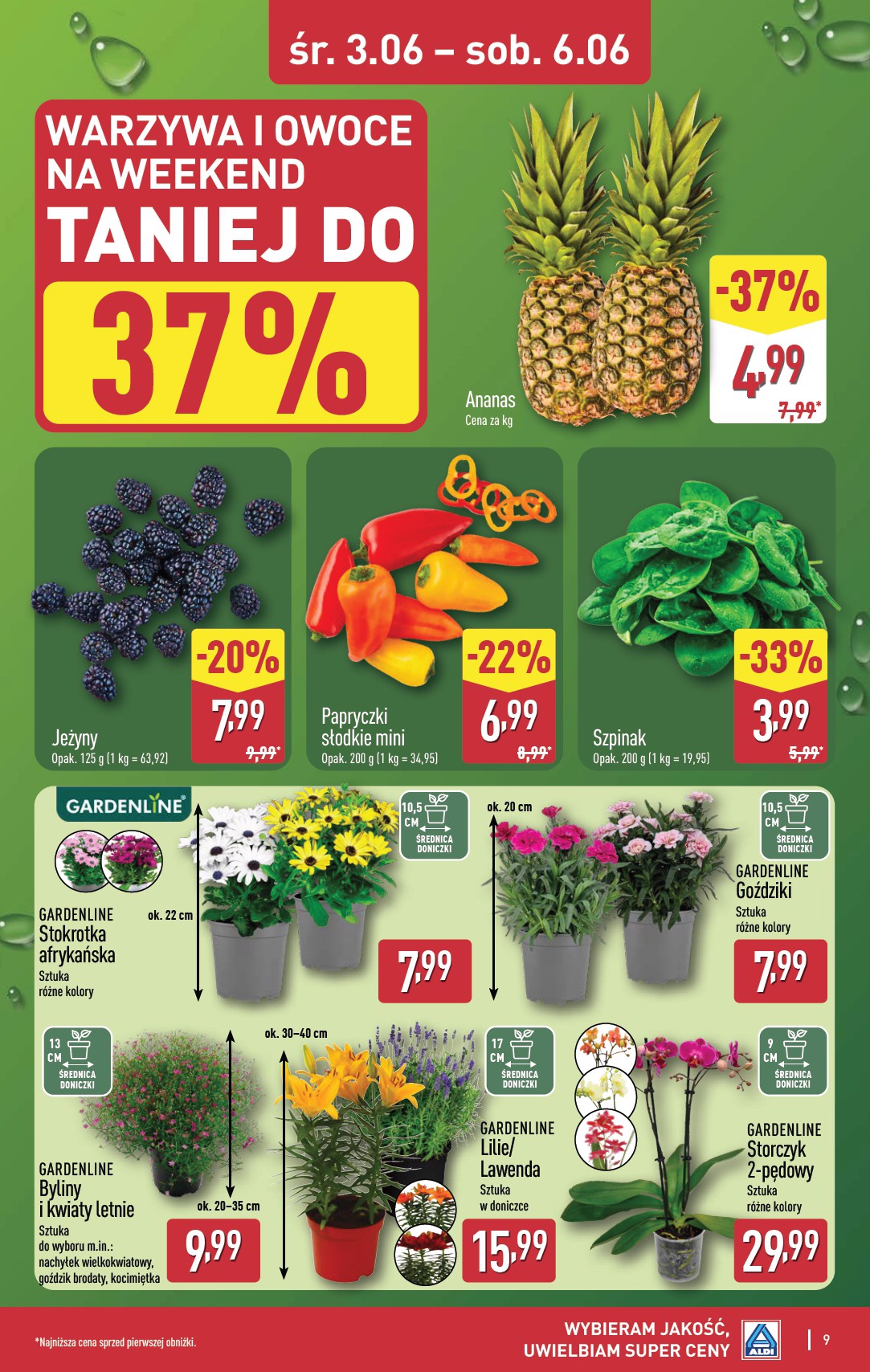 aldi - Aktualna gazetka ALDI - Oferta weekendowa ważna od 04.06.2026 do 06.06.2026 - page: 9