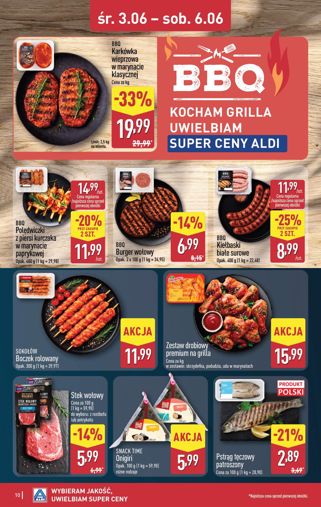 aldi - Aktualna gazetka ALDI - Oferta weekendowa ważna od 04.06.2026 do 06.06.2026 - page: 10