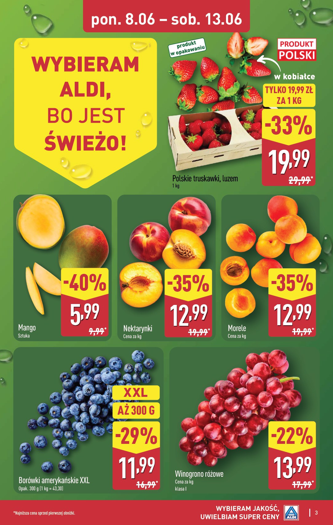 aldi - Aktualna gazetka ALDI ważna od 08.06.2026 do 13.06.2026 - page: 3
