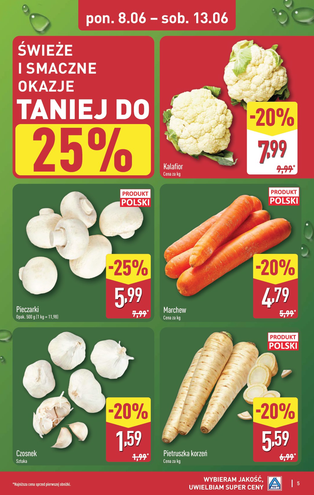 aldi - Aktualna gazetka ALDI ważna od 08.06.2026 do 13.06.2026 - page: 5