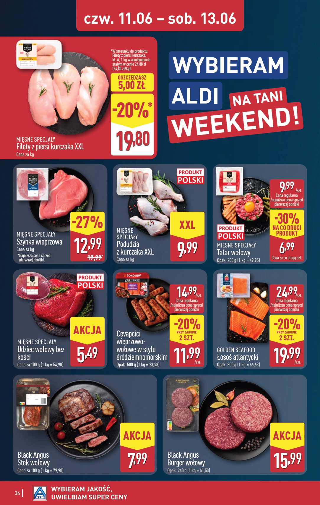 aldi - Aktualna gazetka ALDI ważna od 08.06.2026 do 13.06.2026 - page: 34
