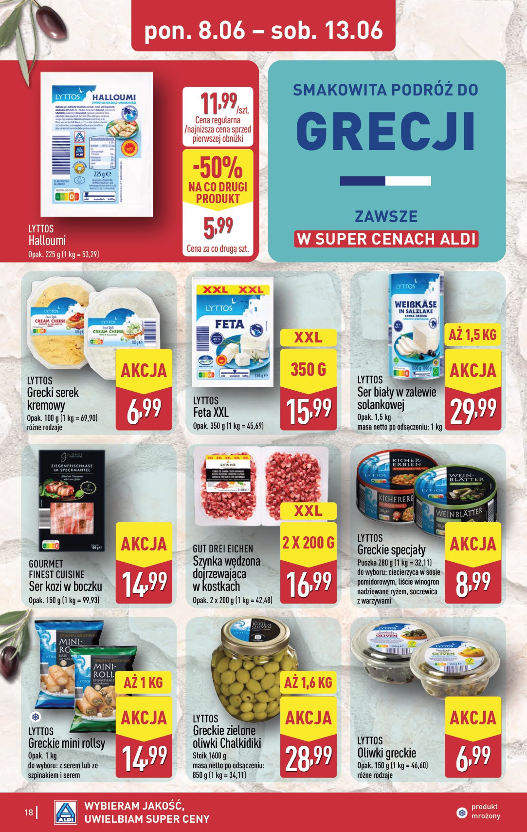 aldi - Aktualna gazetka ALDI ważna od 08.06.2026 do 13.06.2026 - page: 18
