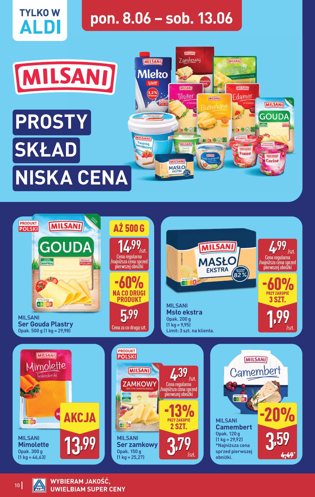 aldi - Aktualna gazetka ALDI ważna od 08.06.2026 do 13.06.2026 - page: 10