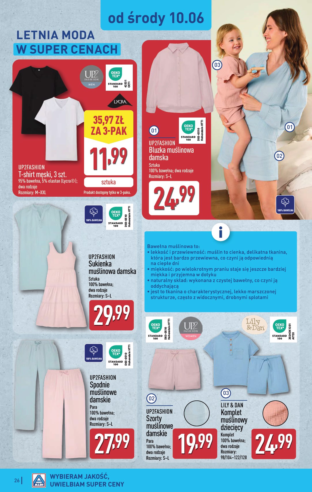 aldi - Aktualna gazetka ALDI ważna od 08.06.2026 do 13.06.2026 - page: 26
