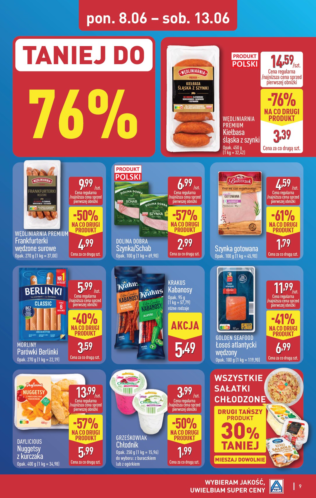 aldi - Aktualna gazetka ALDI ważna od 08.06.2026 do 13.06.2026 - page: 9