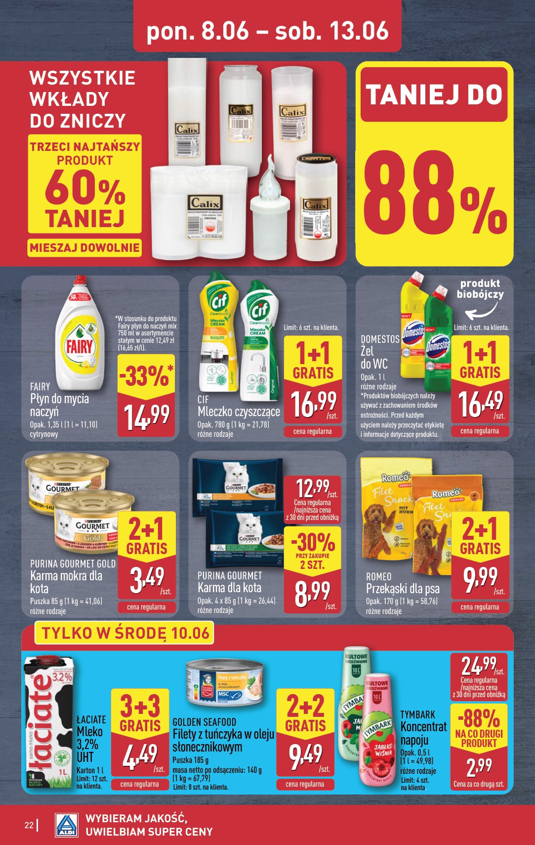 aldi - Aktualna gazetka ALDI ważna od 08.06.2026 do 13.06.2026 - page: 22