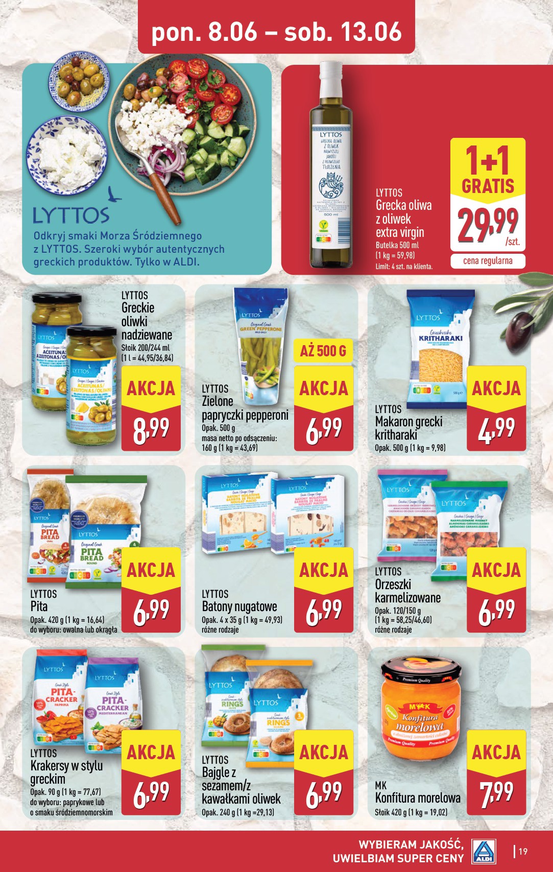 aldi - Aktualna gazetka ALDI ważna od 08.06.2026 do 13.06.2026 - page: 19