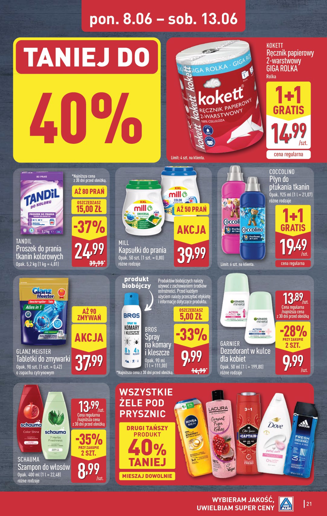 aldi - Aktualna gazetka ALDI ważna od 08.06.2026 do 13.06.2026 - page: 21