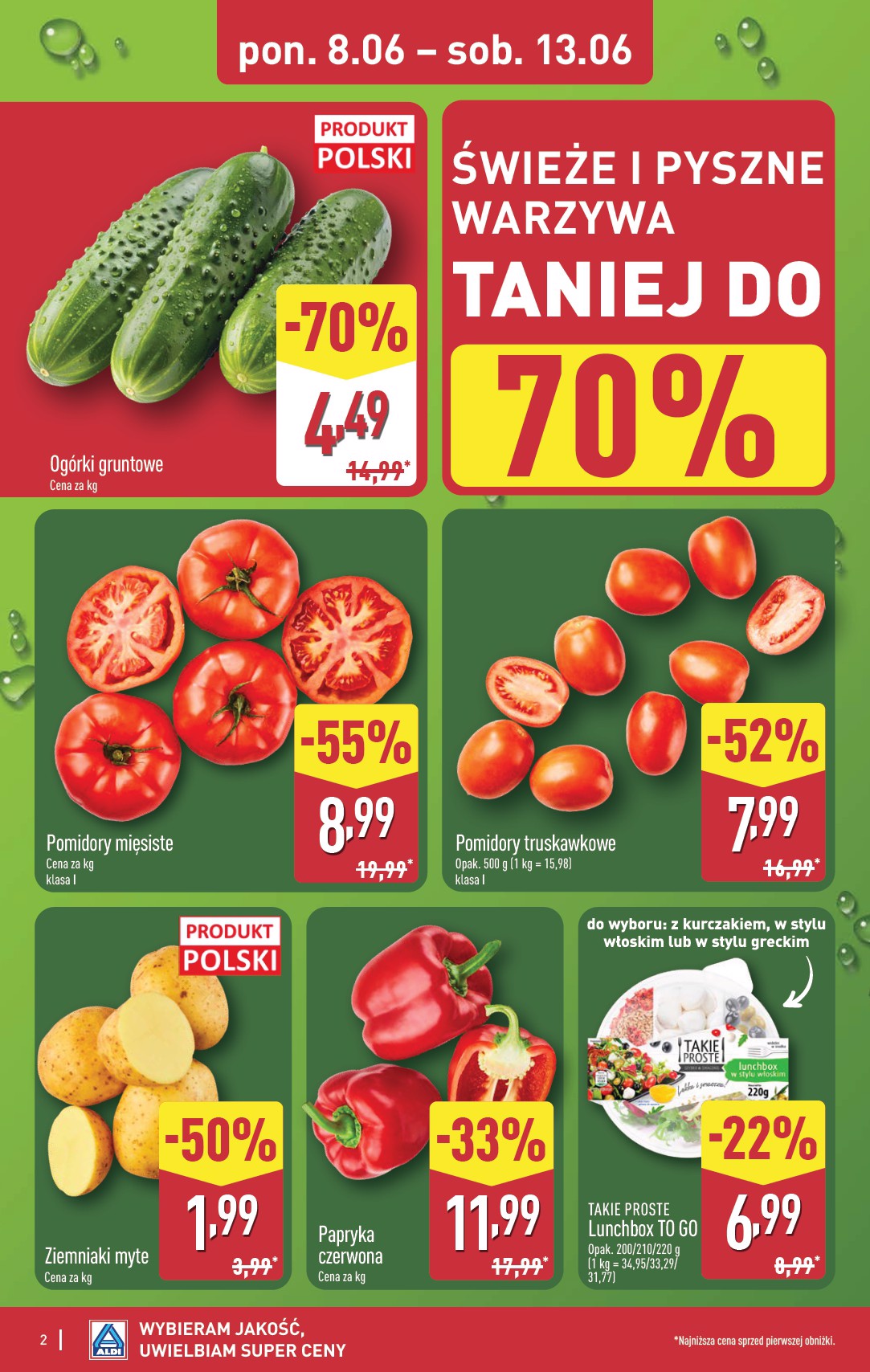 aldi - Aktualna gazetka ALDI ważna od 08.06.2026 do 13.06.2026 - page: 2