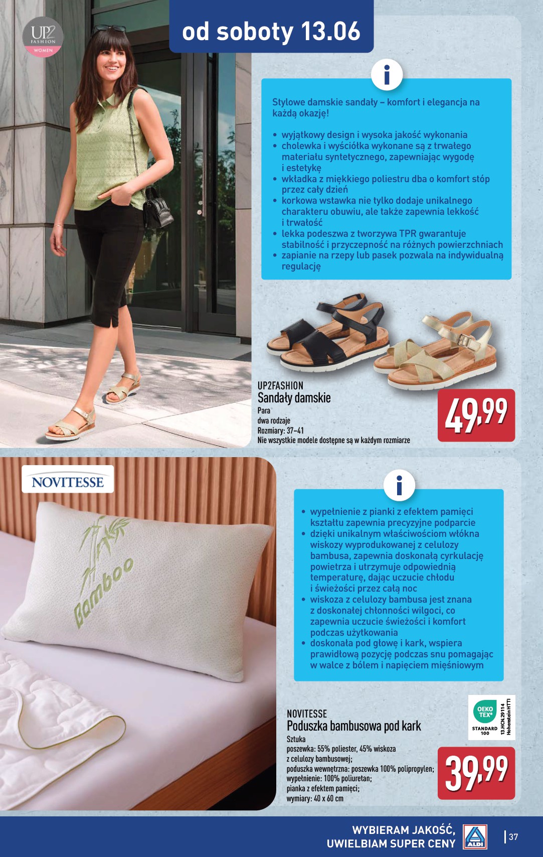 aldi - Aktualna gazetka ALDI ważna od 08.06.2026 do 13.06.2026 - page: 37