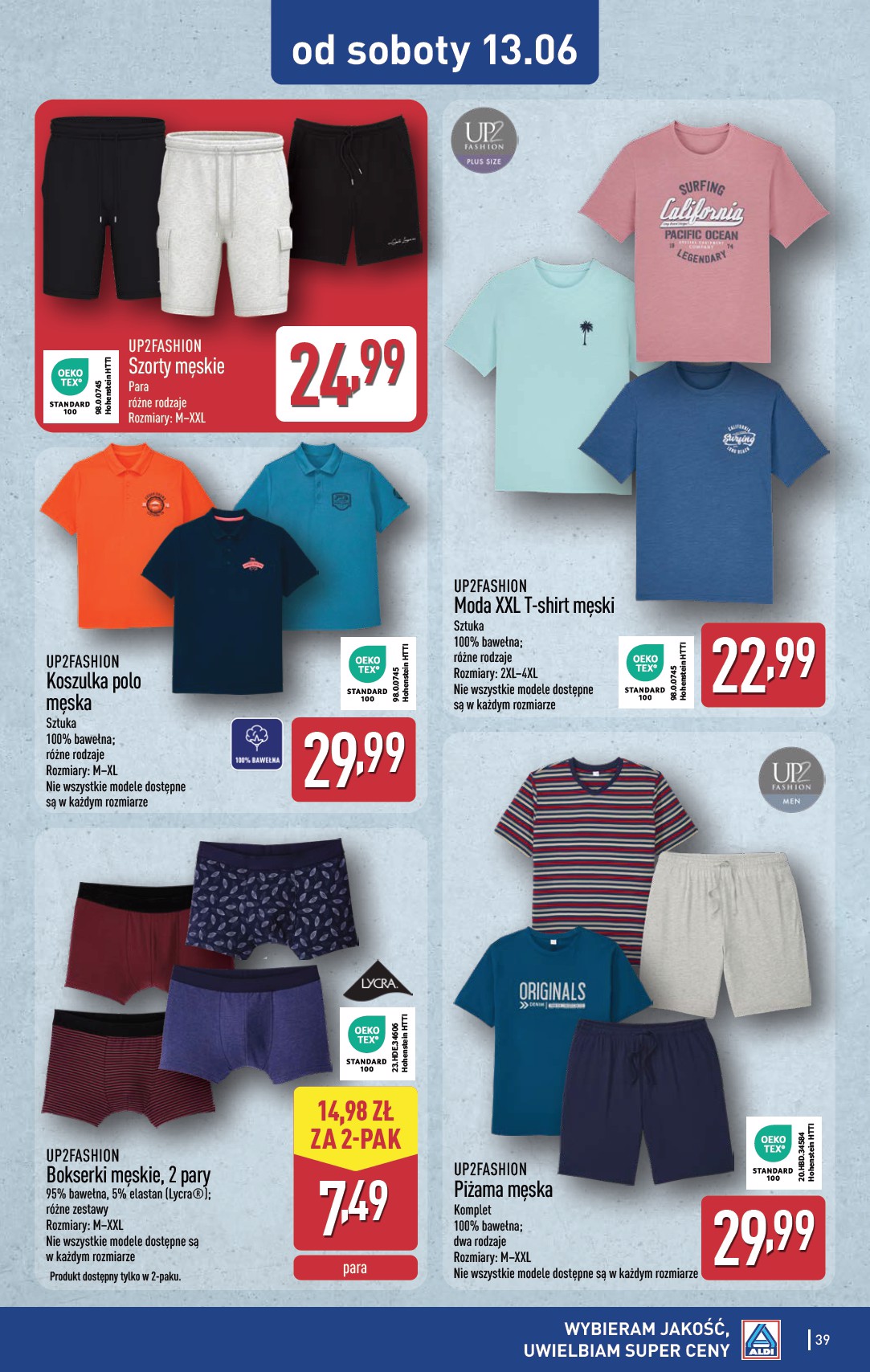 aldi - Aktualna gazetka ALDI ważna od 08.06.2026 do 13.06.2026 - page: 39