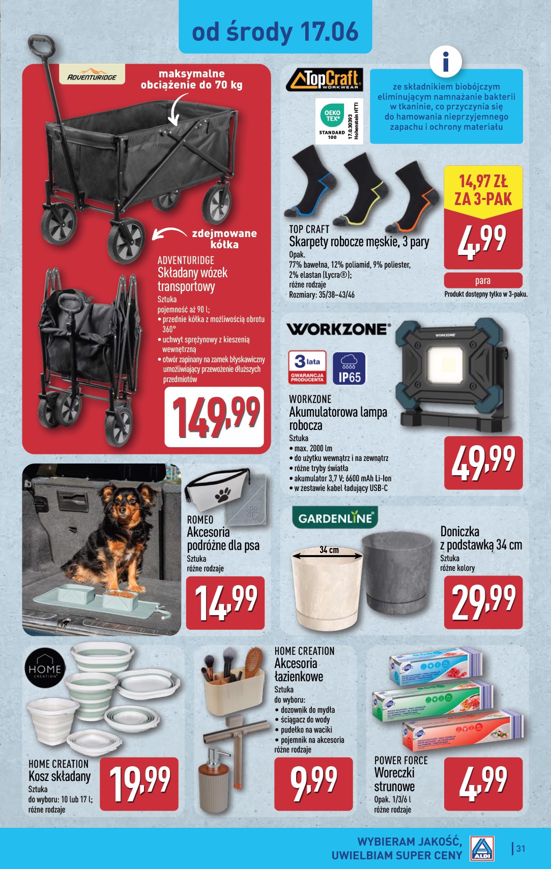 aldi - Nowa gazetka ALDI - Pełna oferta ważna od 15.06.2026 do 20.06.2026 - page: 31