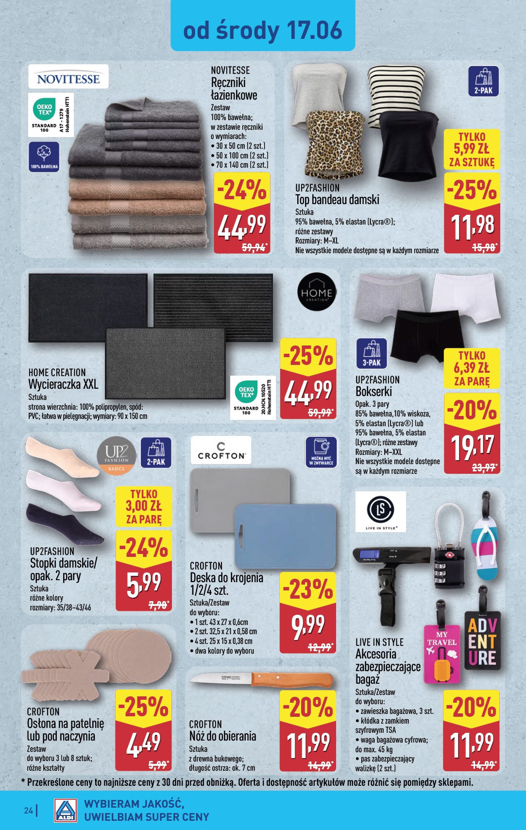 aldi - Nowa gazetka ALDI - Pełna oferta ważna od 15.06.2026 do 20.06.2026 - page: 24