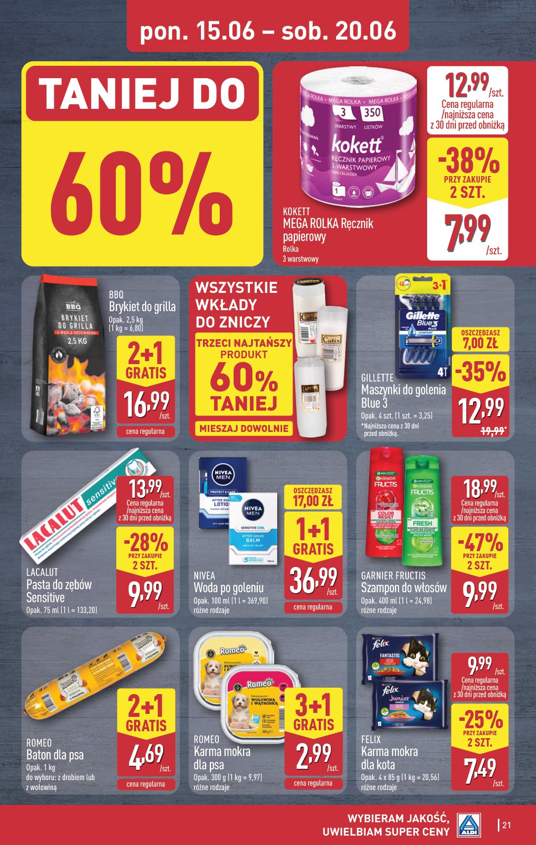 aldi - Nowa gazetka ALDI - Pełna oferta ważna od 15.06.2026 do 20.06.2026 - page: 21