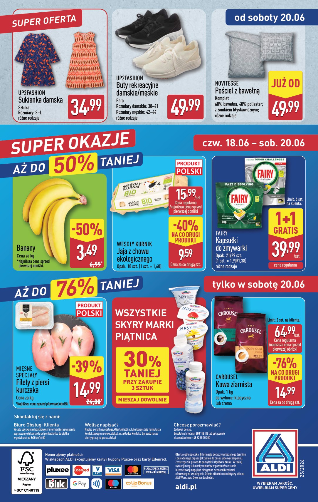 aldi - Nowa gazetka ALDI - Pełna oferta ważna od 15.06.2026 do 20.06.2026 - page: 40