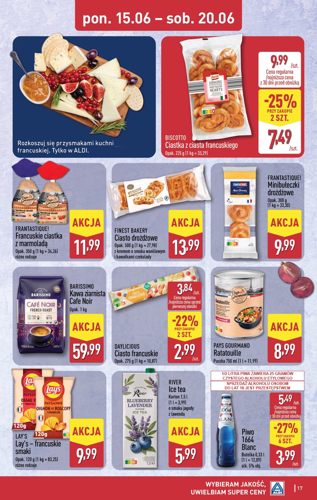 aldi - Nowa gazetka ALDI - Pełna oferta ważna od 15.06.2026 do 20.06.2026 - page: 17