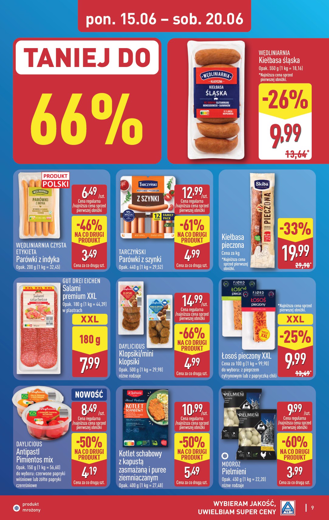 aldi - Nowa gazetka ALDI - Pełna oferta ważna od 15.06.2026 do 20.06.2026 - page: 9