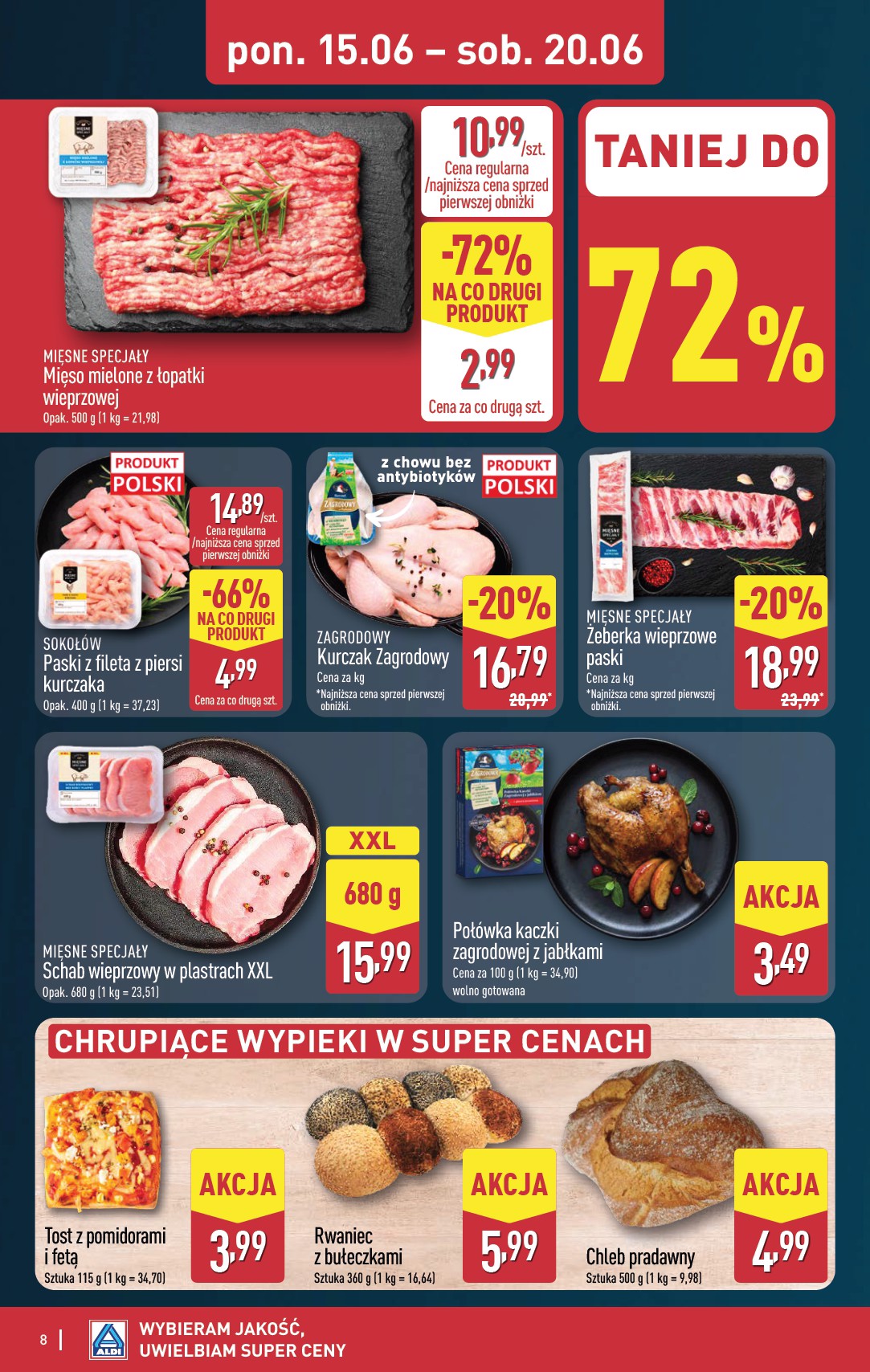 aldi - Nowa gazetka ALDI - Pełna oferta ważna od 15.06.2026 do 20.06.2026 - page: 8