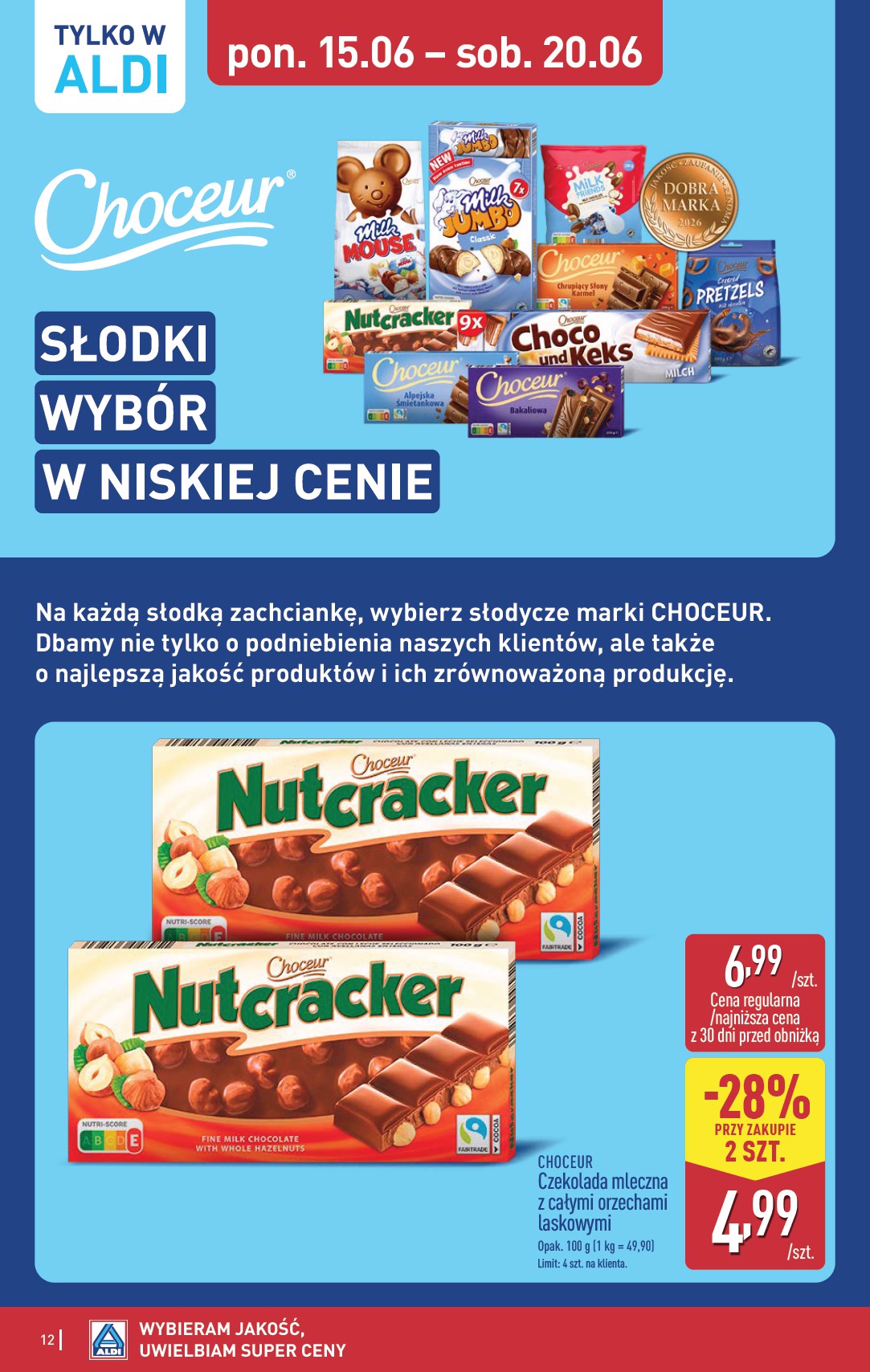 aldi - Nowa gazetka ALDI - Pełna oferta ważna od 15.06.2026 do 20.06.2026 - page: 12