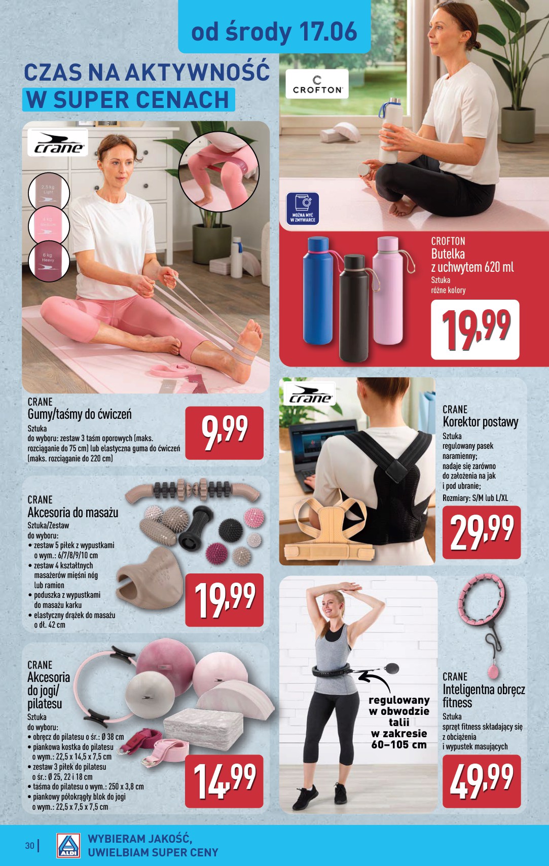 aldi - Nowa gazetka ALDI - Pełna oferta ważna od 15.06.2026 do 20.06.2026 - page: 30