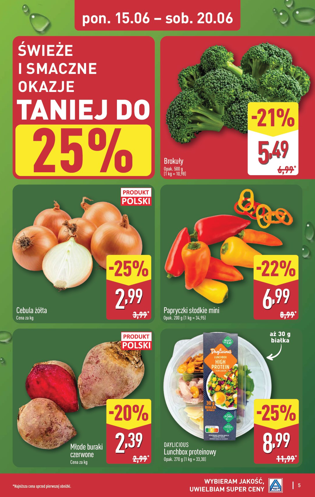 aldi - Nowa gazetka ALDI - Pełna oferta ważna od 15.06.2026 do 20.06.2026 - page: 5