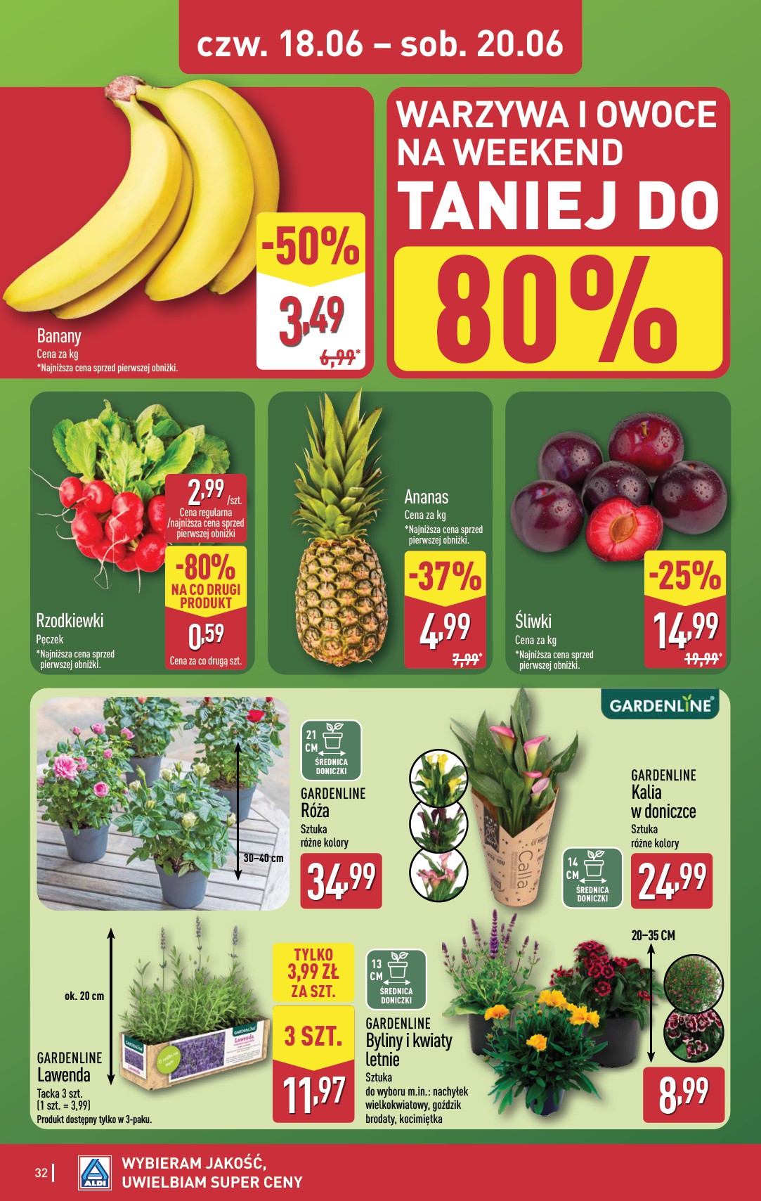 aldi - Nowa gazetka ALDI - Pełna oferta ważna od 15.06.2026 do 20.06.2026 - page: 32