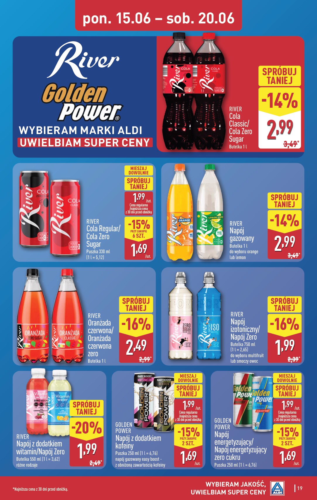 aldi - Nowa gazetka ALDI - Pełna oferta ważna od 15.06.2026 do 20.06.2026 - page: 19