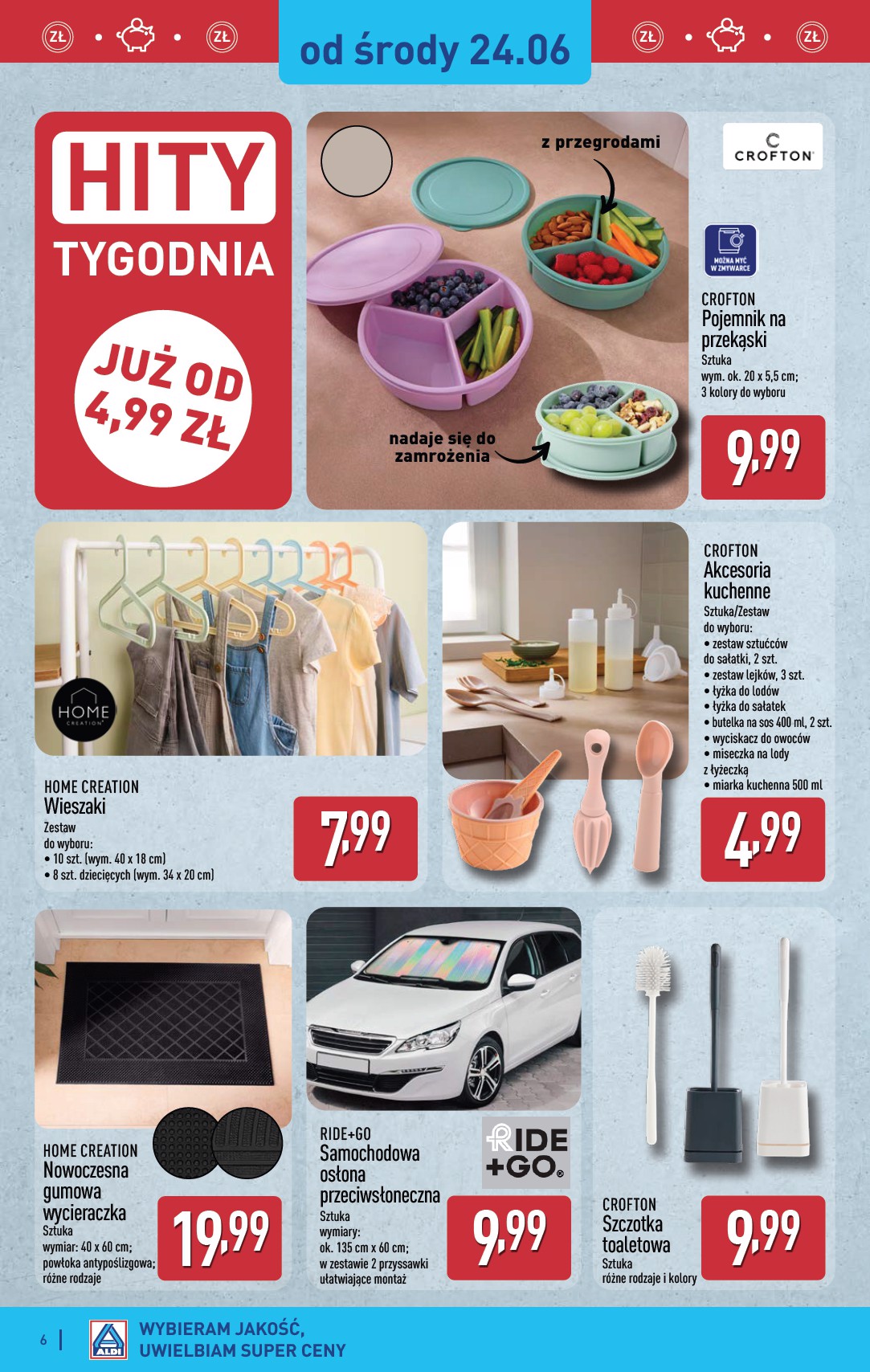 aldi - Nowa gazetka ALDI - Przygotuj się na kolejny tydzień ważna od 24.06.2026 do 30.06.2026 - page: 6