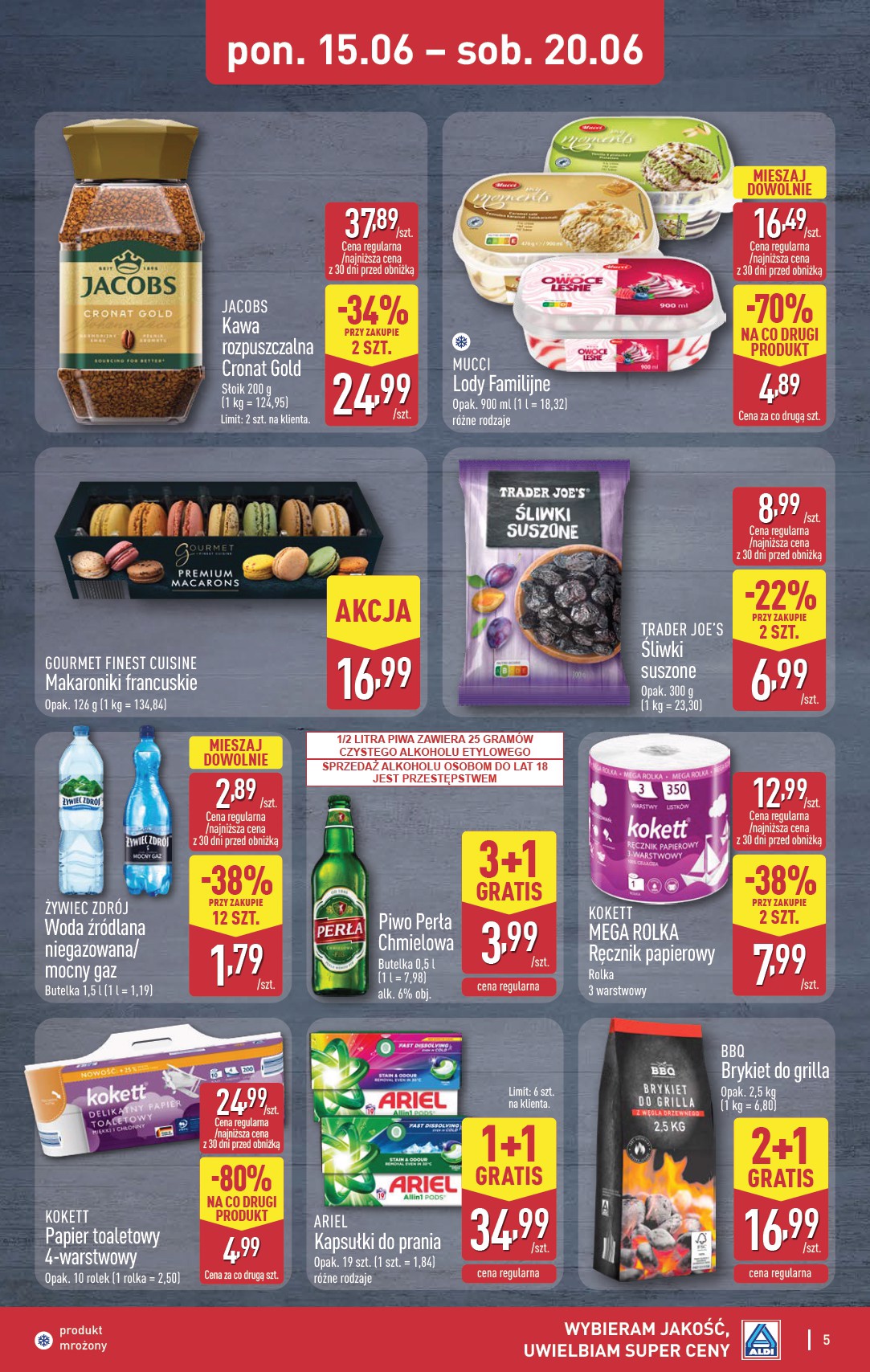 aldi - Aktualna gazetka ALDI - Oferta weekendowa ważna od 18.06.2026 do 20.06.2026 - page: 5
