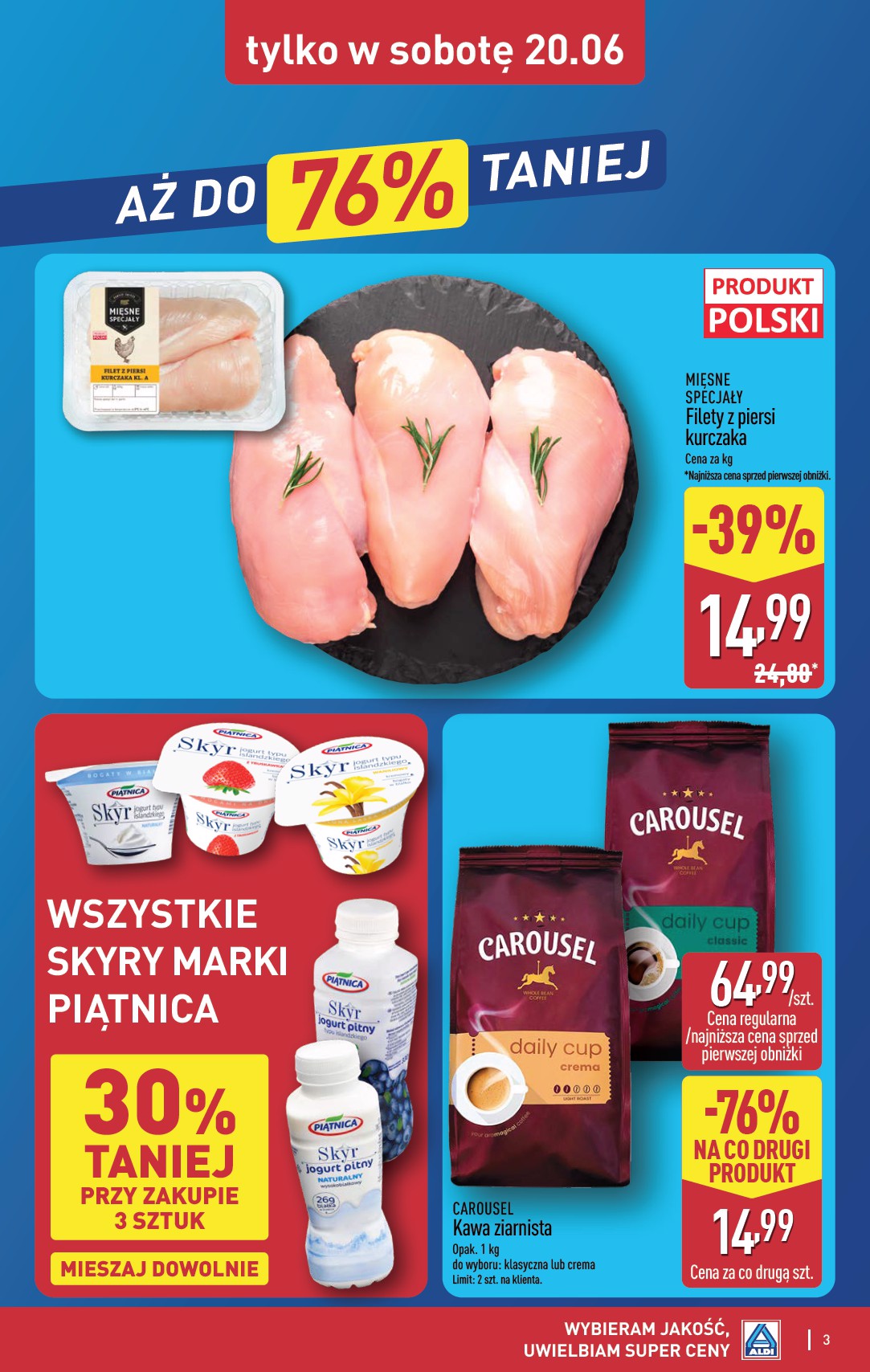 aldi - Aktualna gazetka ALDI - Oferta weekendowa ważna od 18.06.2026 do 20.06.2026 - page: 3
