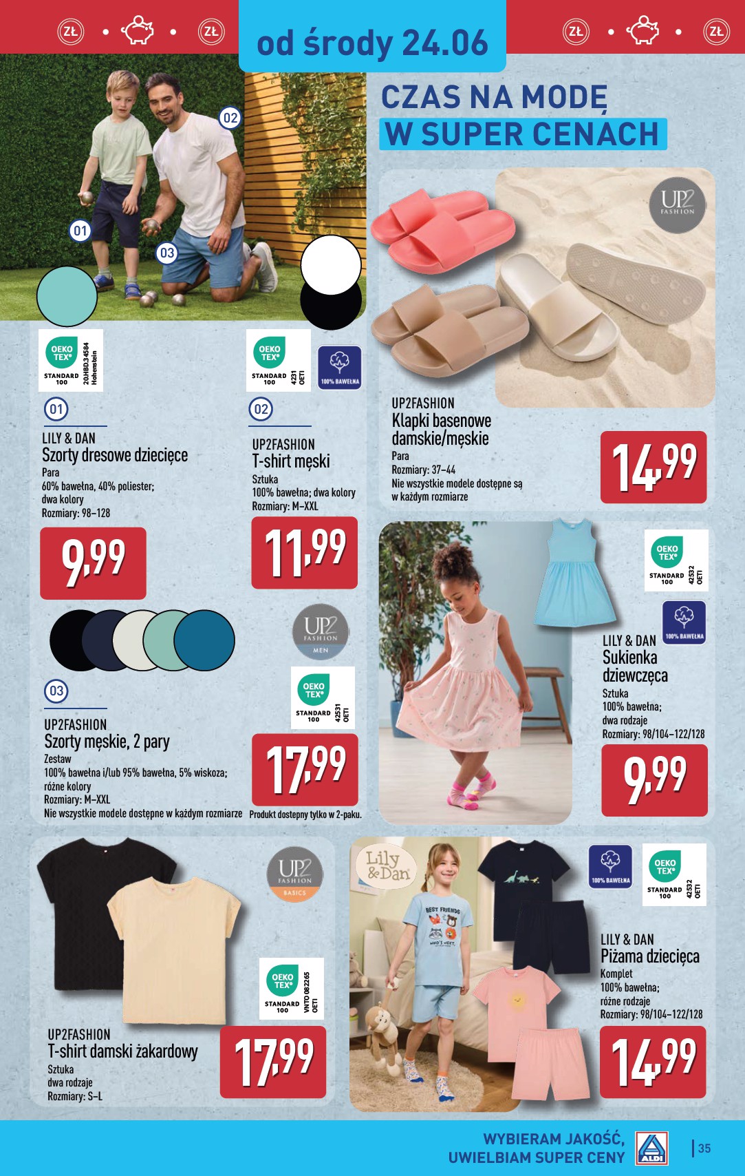 aldi - Nowa gazetka ALDI - Pełna oferta ważna od 22.06.2026 do 28.06.2026 - page: 35