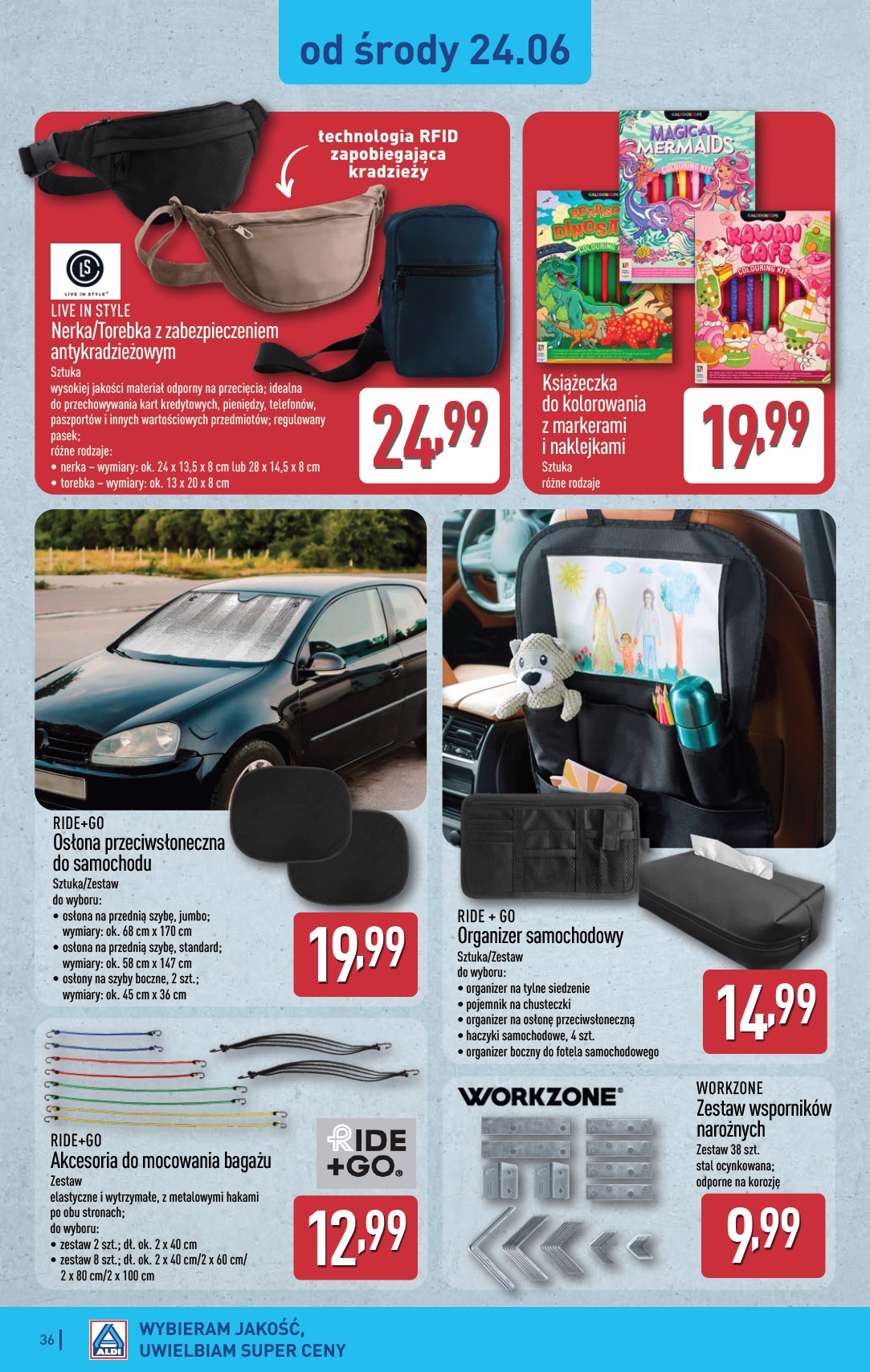 aldi - Nowa gazetka ALDI - Pełna oferta ważna od 22.06.2026 do 28.06.2026 - page: 36