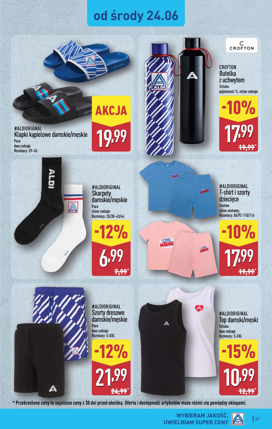 aldi - Nowa gazetka ALDI - Pełna oferta ważna od 22.06.2026 do 28.06.2026 - page: 31