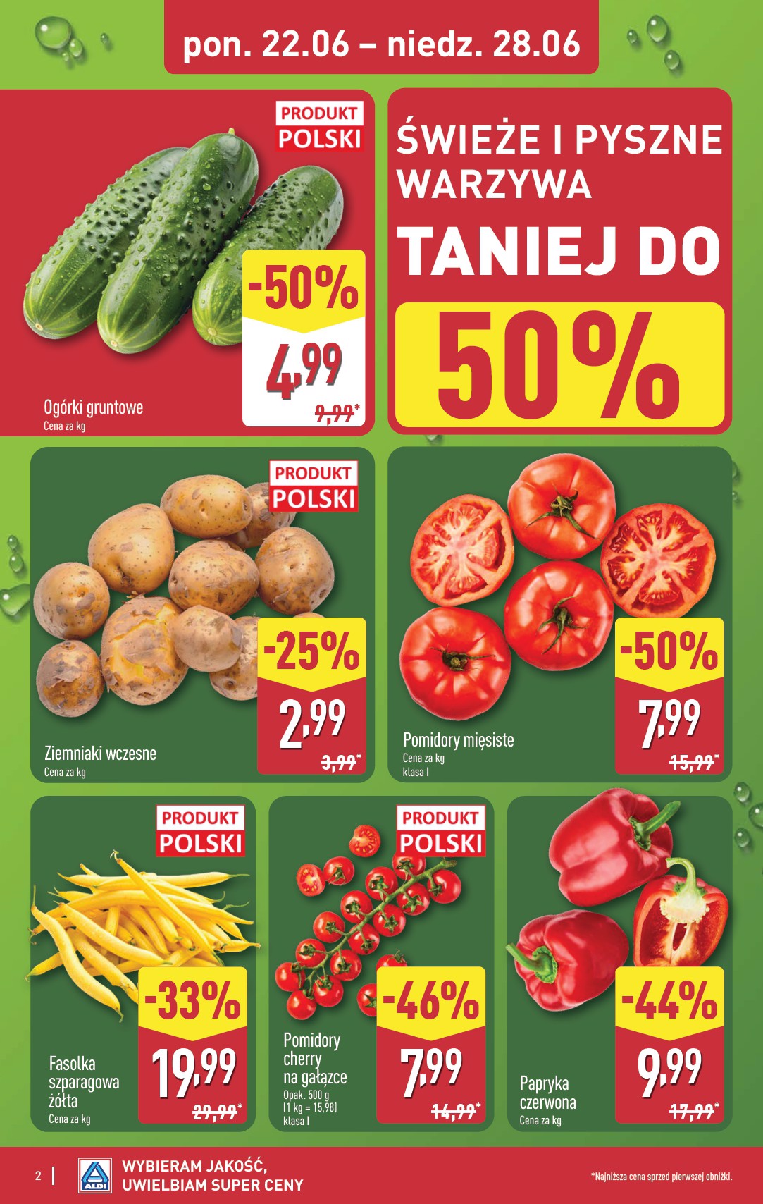 aldi - Nowa gazetka ALDI - Pełna oferta ważna od 22.06.2026 do 28.06.2026 - page: 2