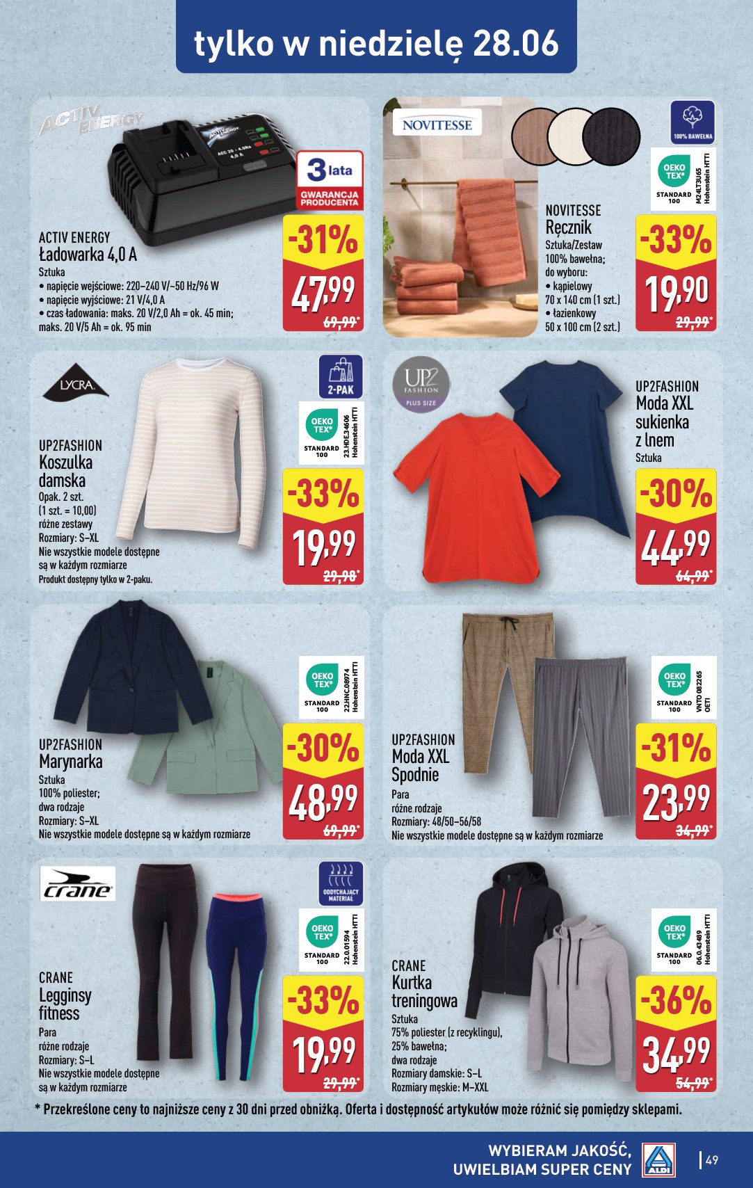aldi - Nowa gazetka ALDI - Pełna oferta ważna od 22.06.2026 do 28.06.2026 - page: 49