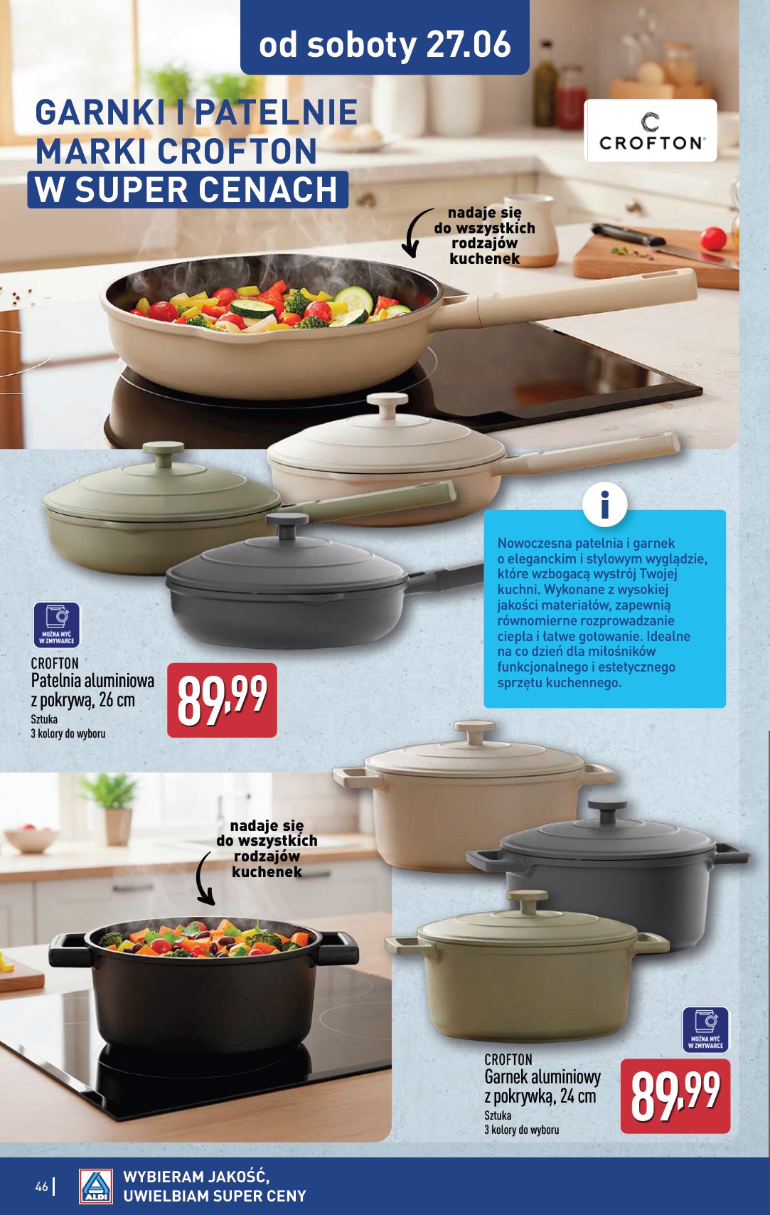 aldi - Nowa gazetka ALDI - Pełna oferta ważna od 22.06.2026 do 28.06.2026 - page: 46