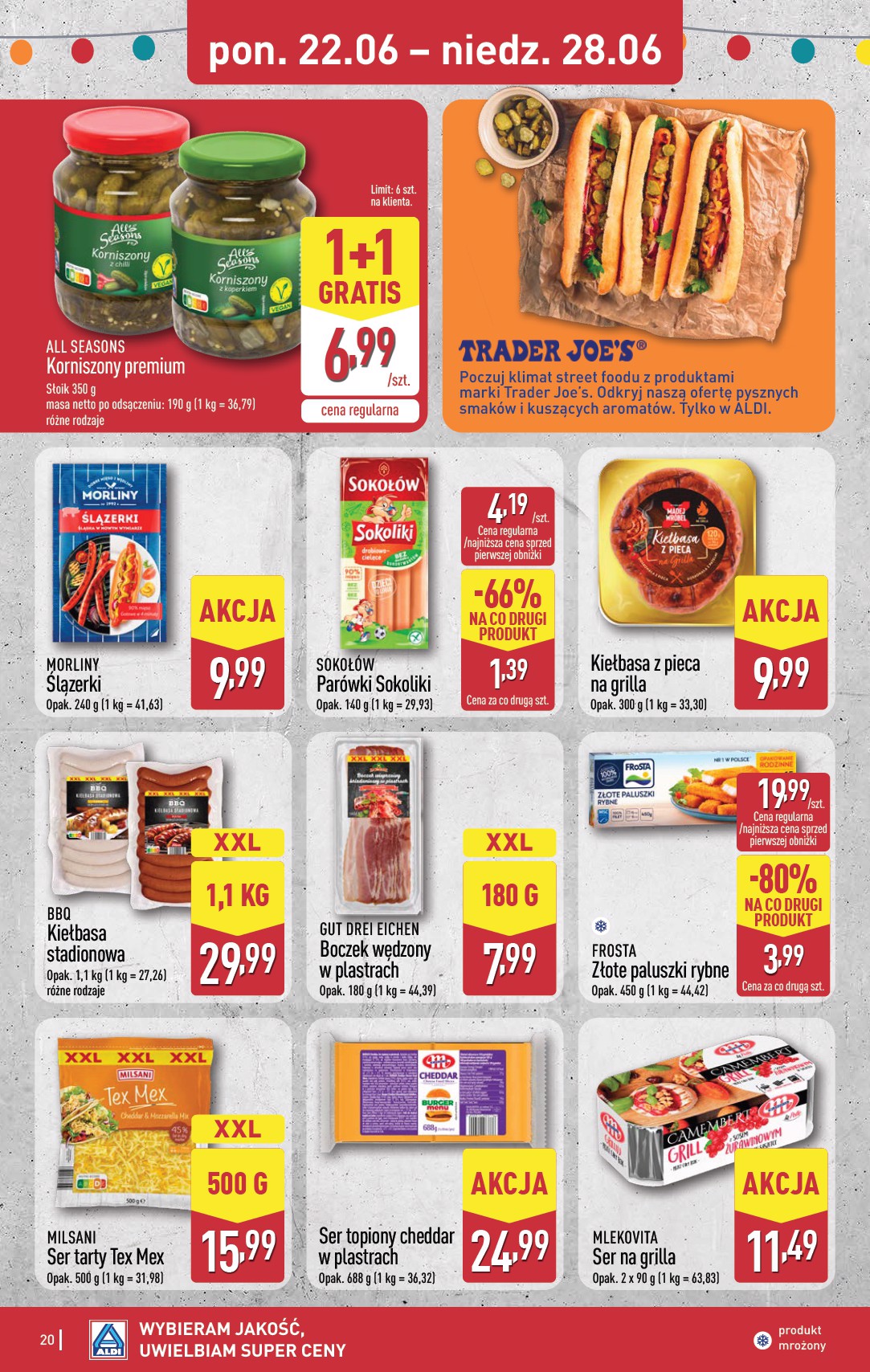 aldi - Nowa gazetka ALDI - Pełna oferta ważna od 22.06.2026 do 28.06.2026 - page: 20