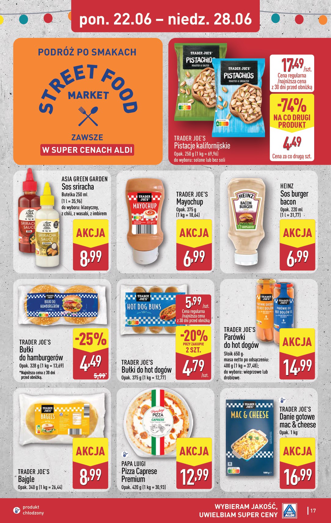 aldi - Nowa gazetka ALDI - Pełna oferta ważna od 22.06.2026 do 28.06.2026 - page: 17