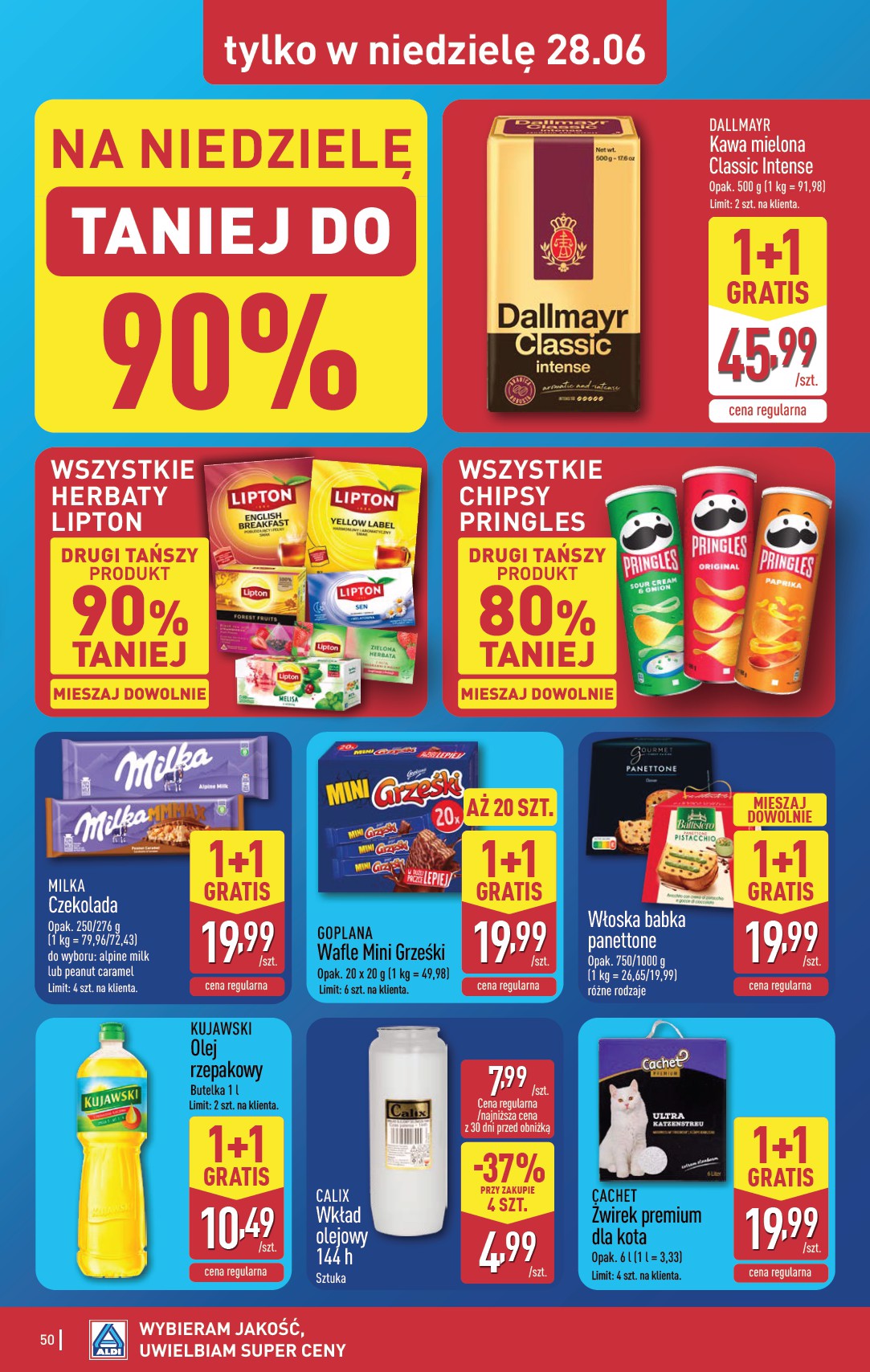 aldi - Nowa gazetka ALDI - Pełna oferta ważna od 22.06.2026 do 28.06.2026 - page: 50