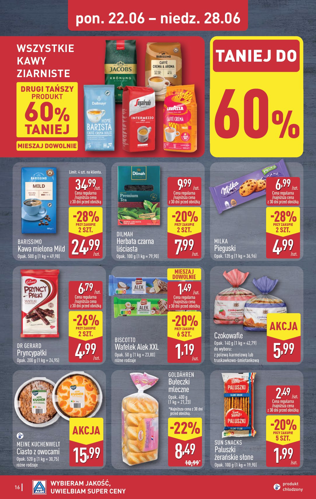 aldi - Nowa gazetka ALDI - Pełna oferta ważna od 22.06.2026 do 28.06.2026 - page: 16