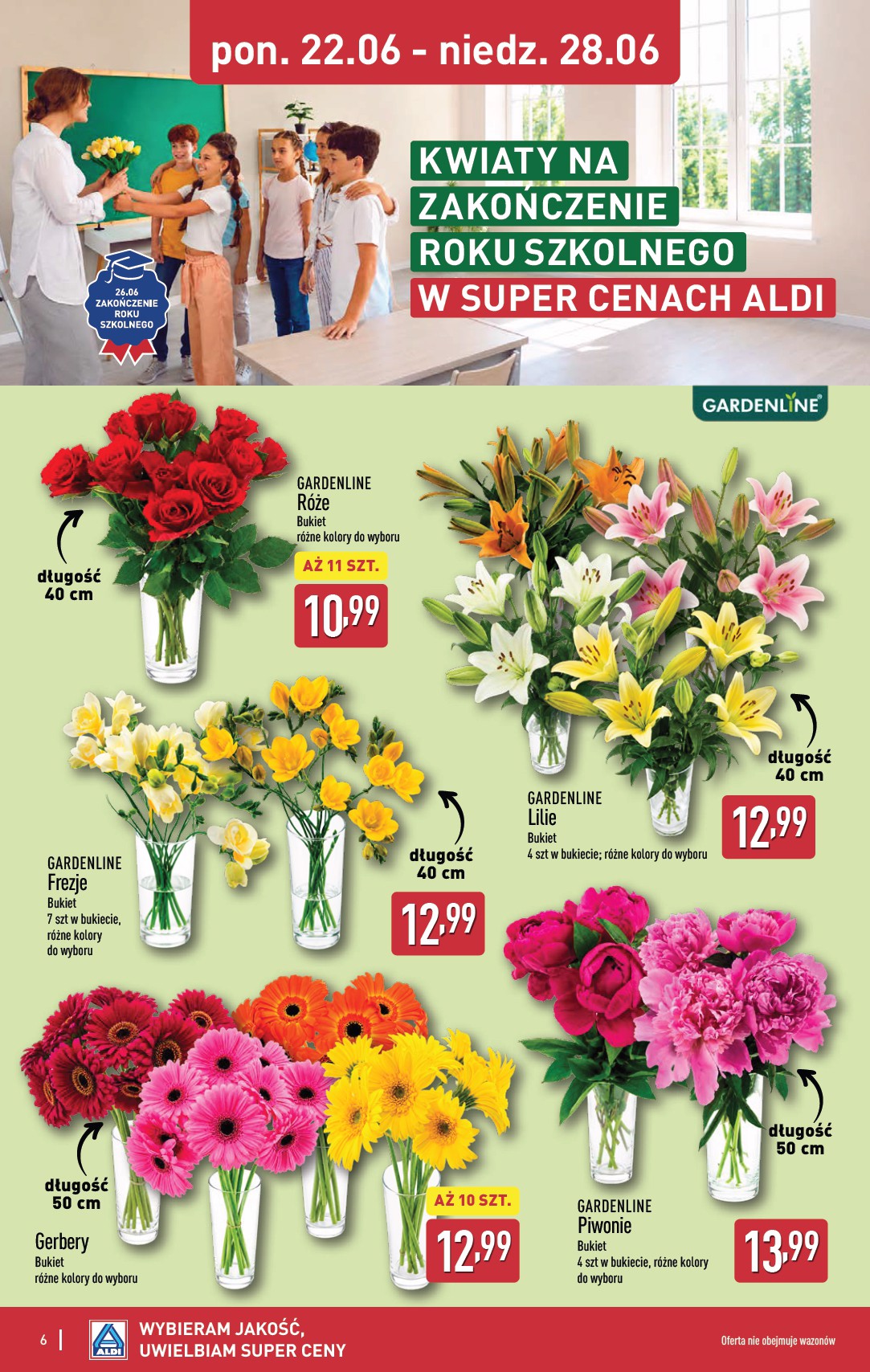 aldi - Nowa gazetka ALDI - Pełna oferta ważna od 22.06.2026 do 28.06.2026 - page: 6
