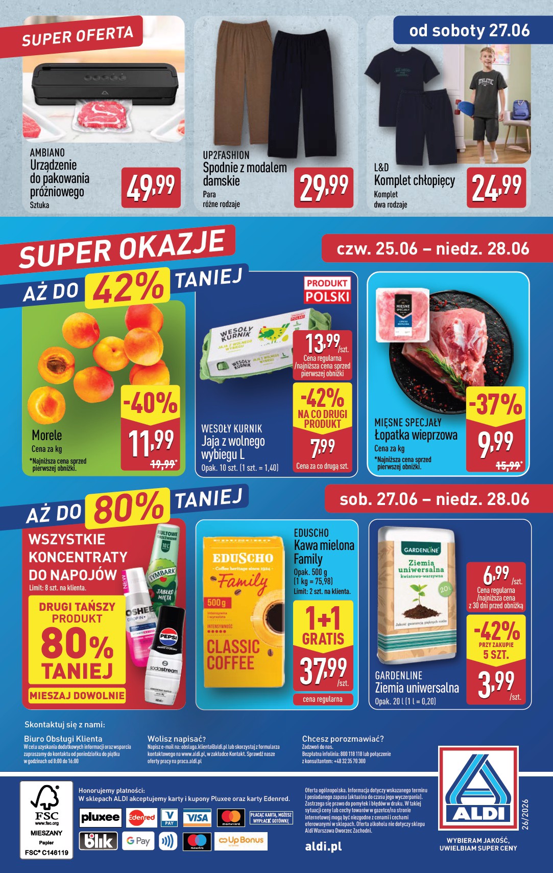 aldi - Nowa gazetka ALDI - Pełna oferta ważna od 22.06.2026 do 28.06.2026 - page: 51