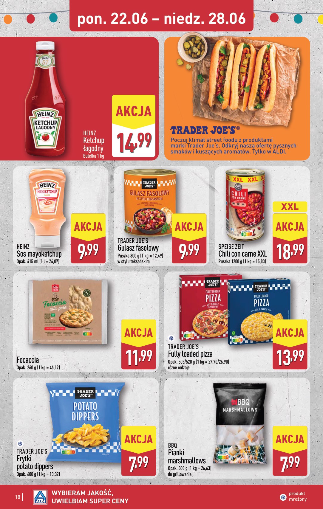 aldi - Nowa gazetka ALDI - Pełna oferta ważna od 22.06.2026 do 28.06.2026 - page: 18