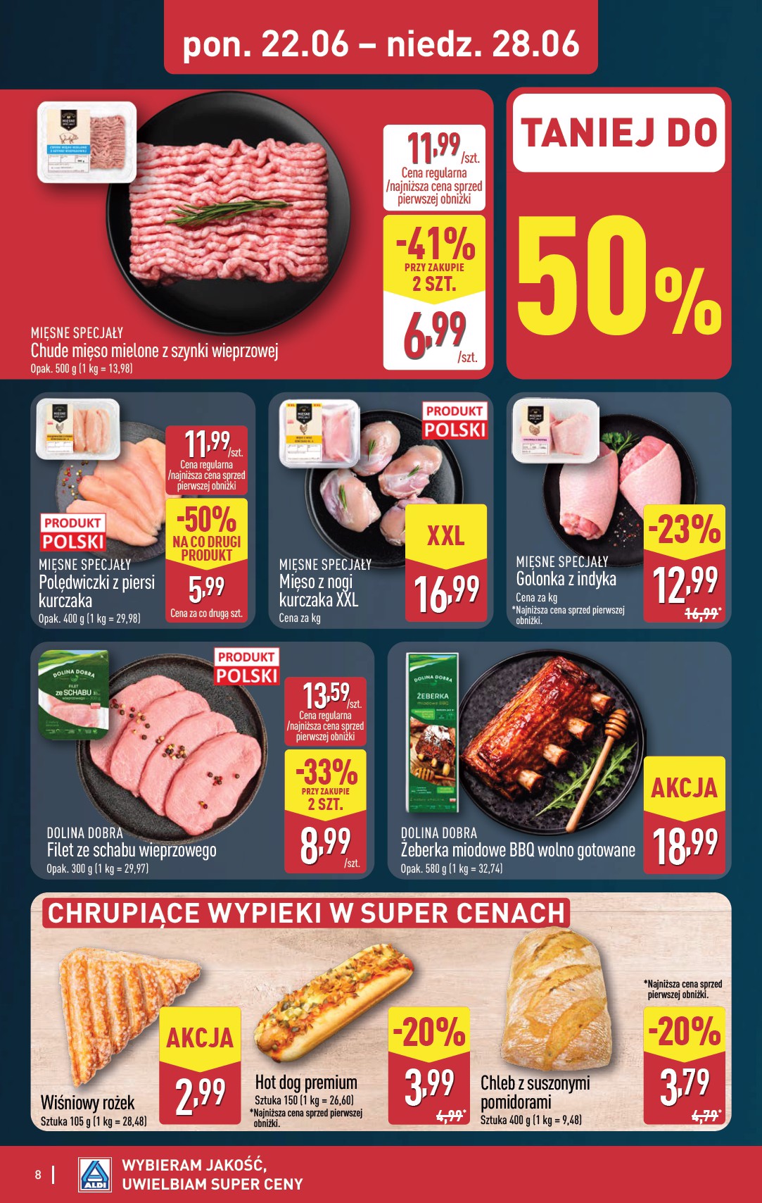 aldi - Nowa gazetka ALDI - Pełna oferta ważna od 22.06.2026 do 28.06.2026 - page: 8