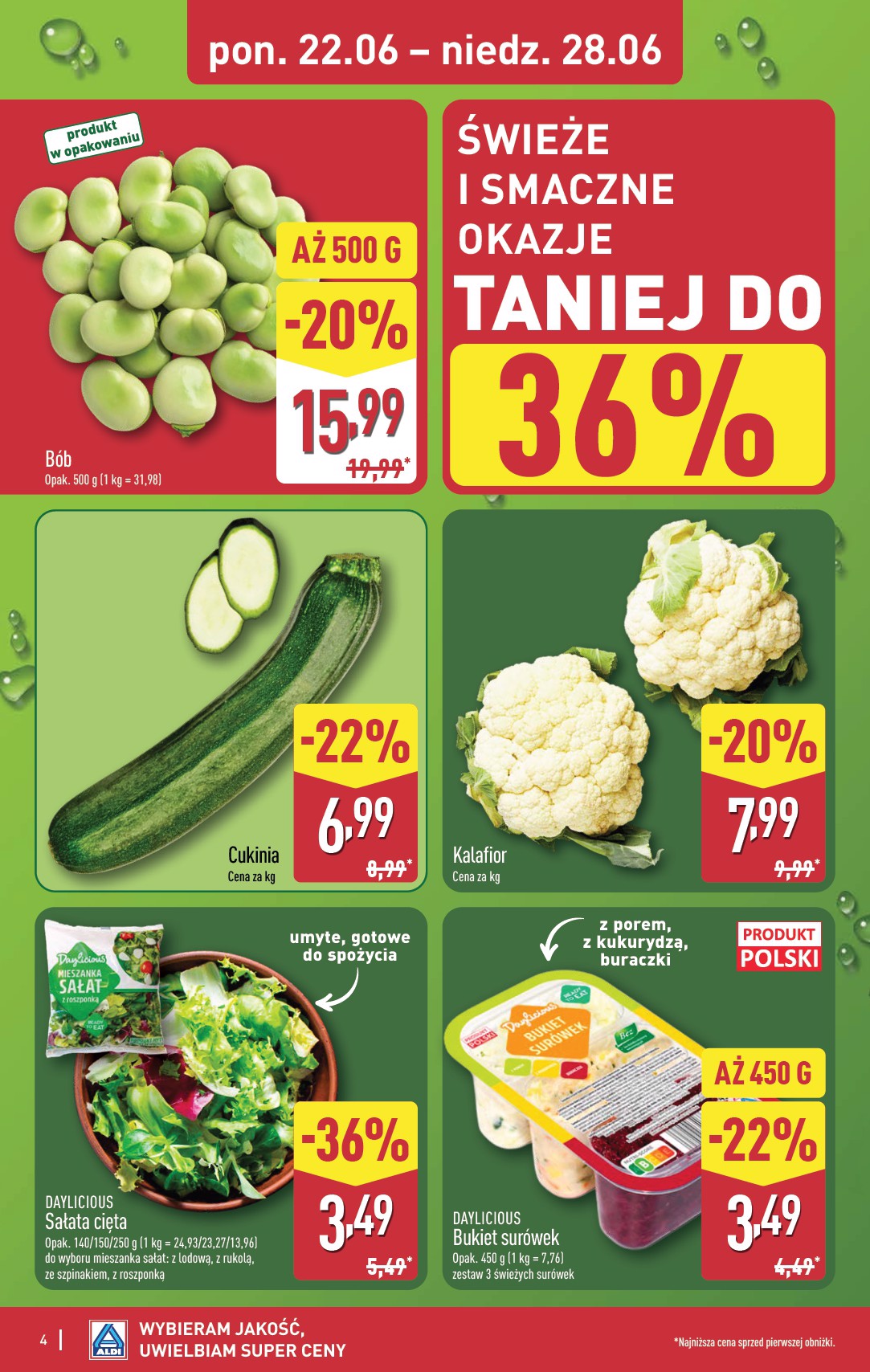 aldi - Nowa gazetka ALDI - Pełna oferta ważna od 22.06.2026 do 28.06.2026 - page: 4