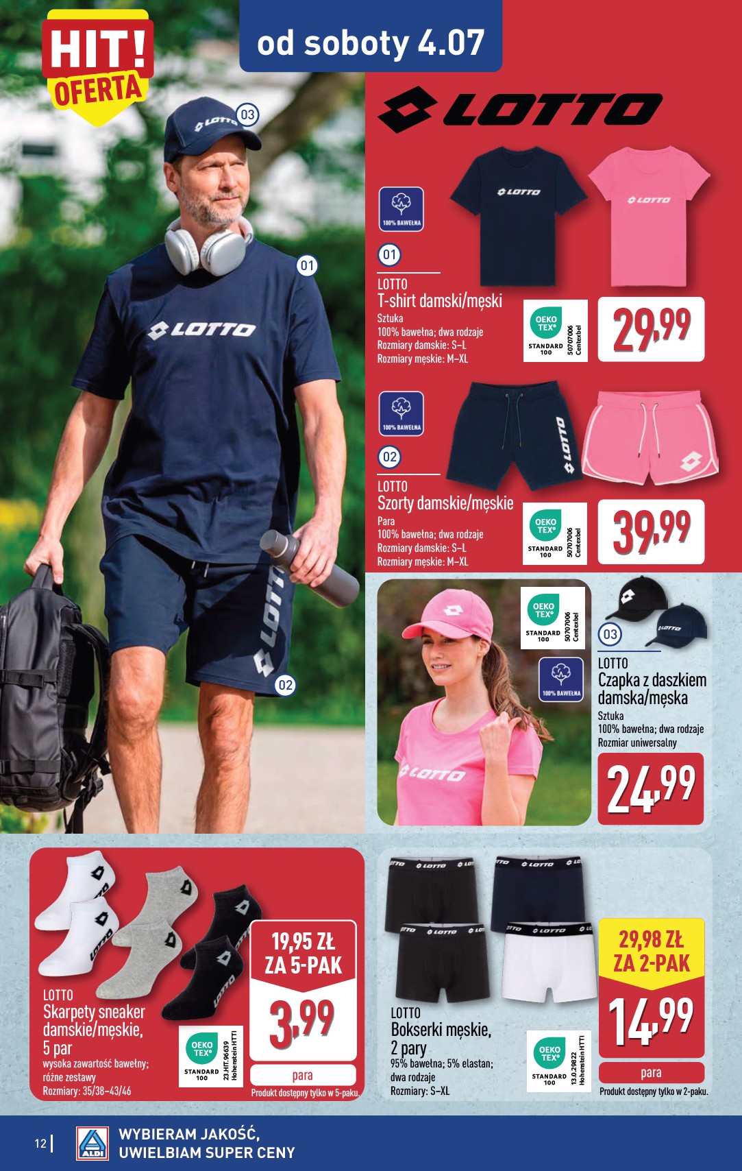 aldi - Nowa gazetka ALDI - Świetne ceny ważna od 01.07.2026 do 07.07.2026 - page: 12