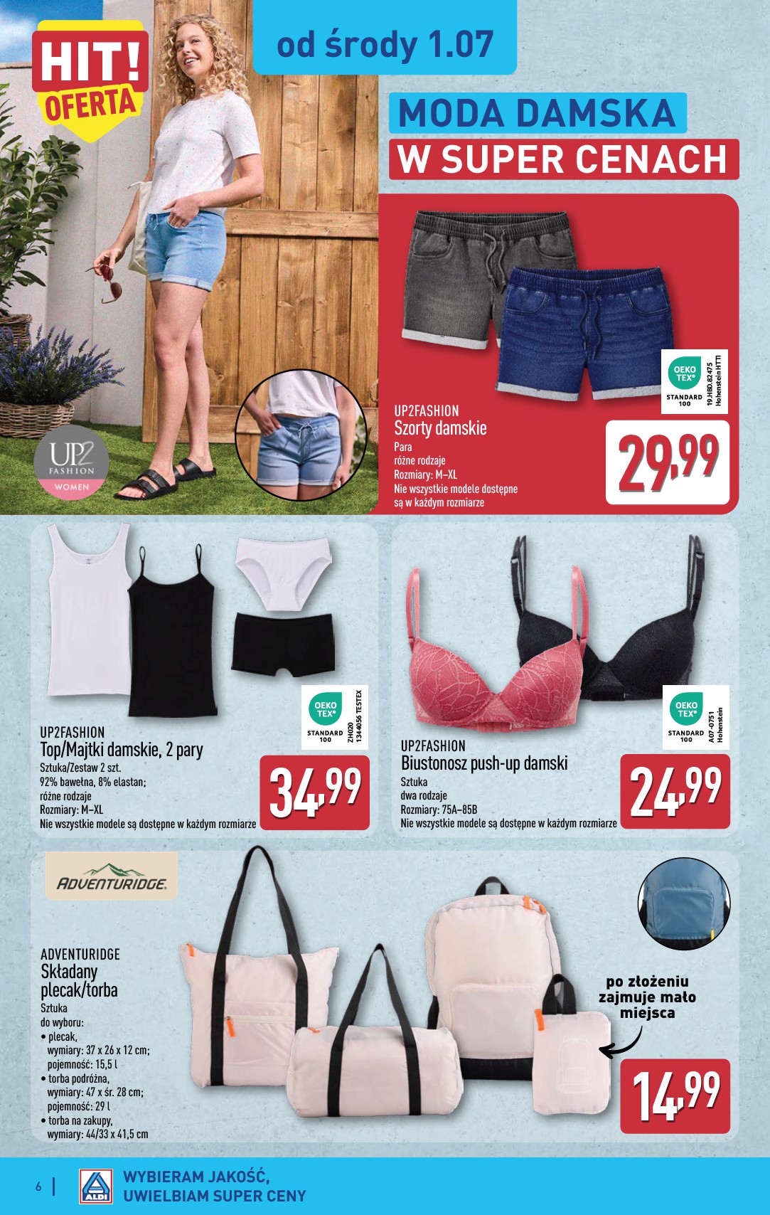 aldi - Nowa gazetka ALDI - Świetne ceny ważna od 01.07.2026 do 07.07.2026 - page: 6