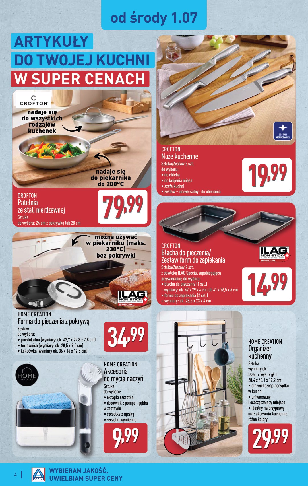 aldi - Nowa gazetka ALDI - Świetne ceny ważna od 01.07.2026 do 07.07.2026 - page: 4