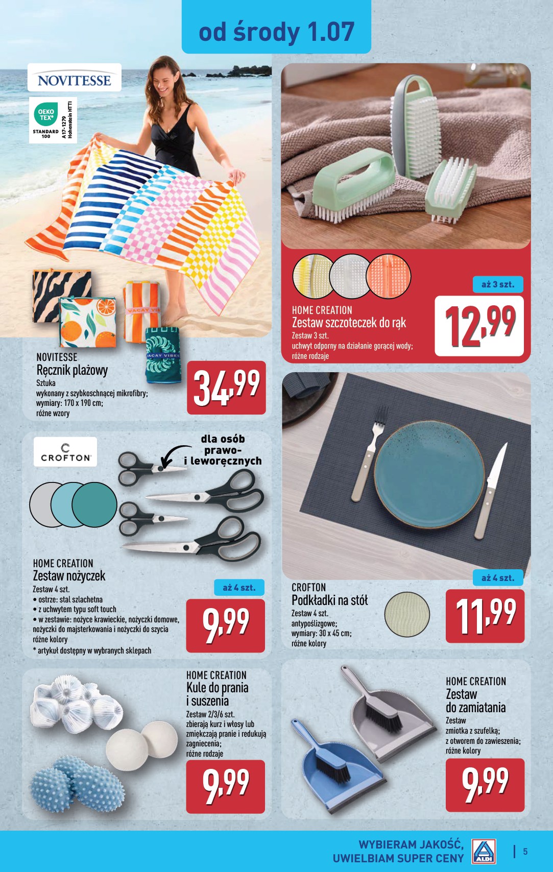 aldi - Nowa gazetka ALDI - Świetne ceny ważna od 01.07.2026 do 07.07.2026 - page: 5