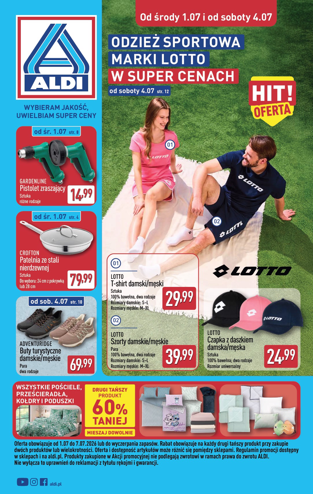 aldi - Nowa gazetka ALDI - Świetne ceny ważna od 01.07.2026 do 07.07.2026